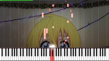 Nisekoi 2 - Ribbon (Ep 4 BGM) Piano Cover TUTORIAL