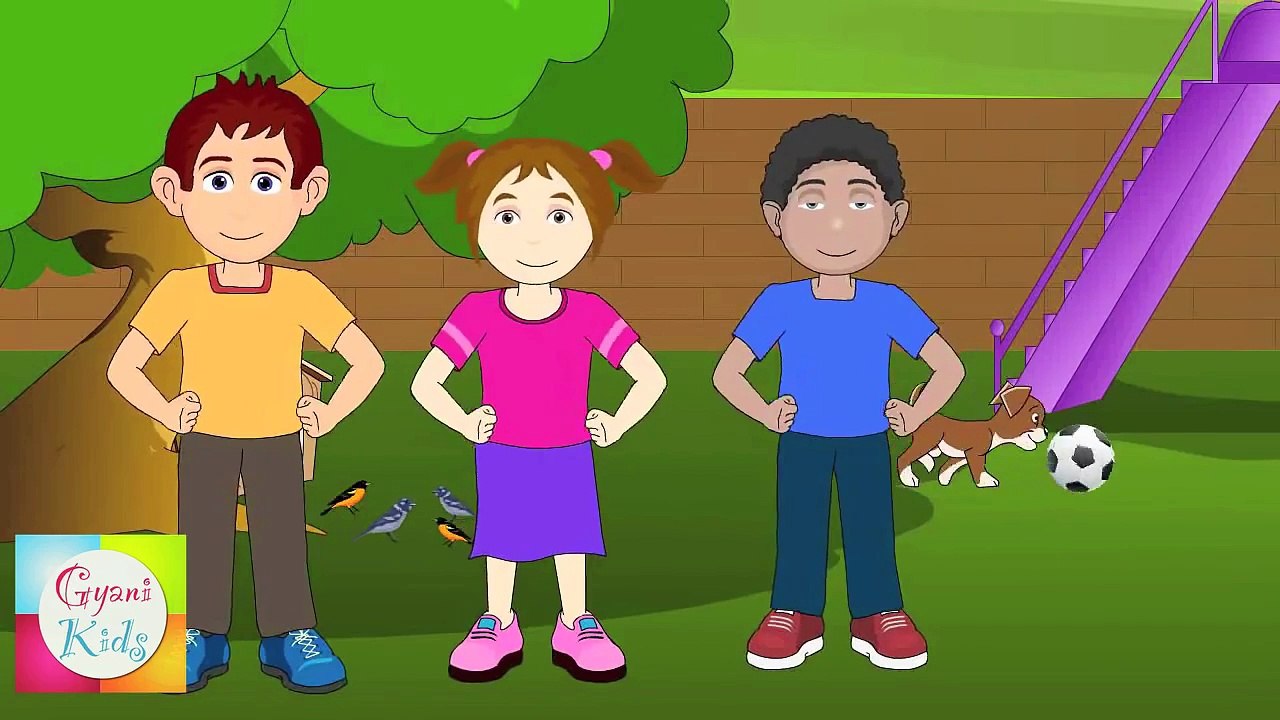 If You Are Happy And You Know It Clap Your Hands Nursery Rhymes  Cartoon Animation For Children