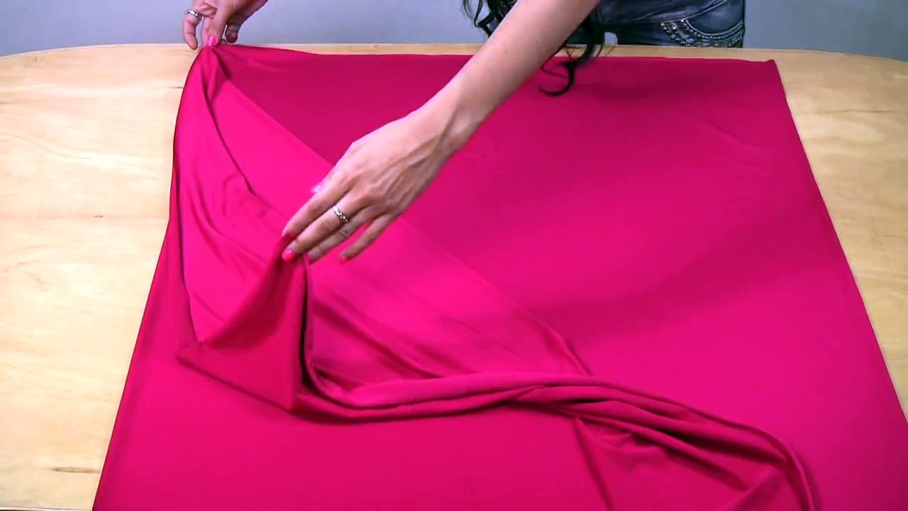 Create A Sleeveless Draped Cardigan In