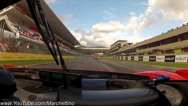 Onboard in a Ferrari FXX Evolution on track!