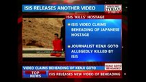 Japan condemns ISIS beheading of journalist Kenji Goto