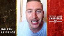 Maleck le Belge fait sa revue d'effectif - Brice Samba