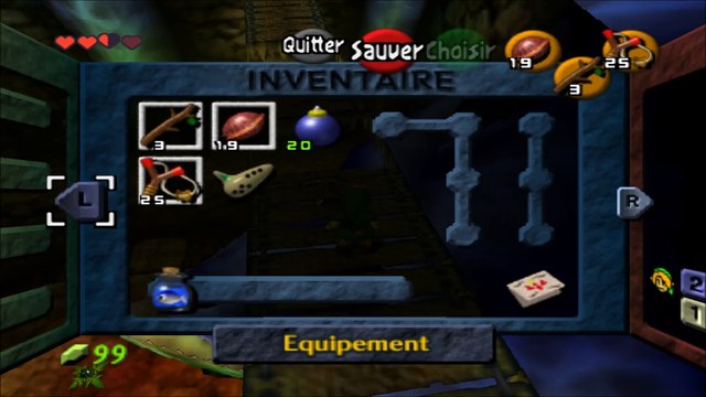 [Let's Play] Zelda OOT HARDCORE Quest - Episode 8 : Link la tête brûlé (avec Apochaos)