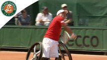Wheelchair tennis is rising - 2015 French Open