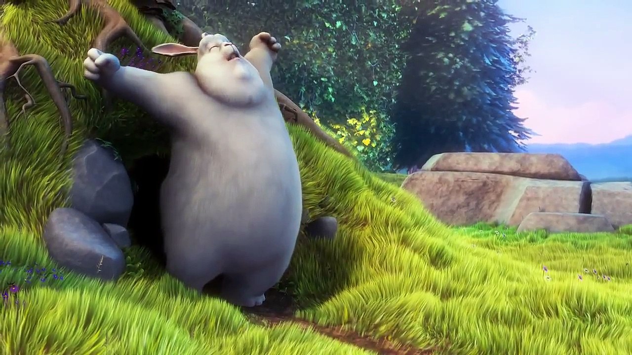 Big Buck Bunny   Short Funny Animated Film   Blender Institute Full HD