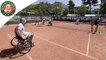 Tennis en fauteuil, c'est l'engouement ! / Roland-Garros 2015