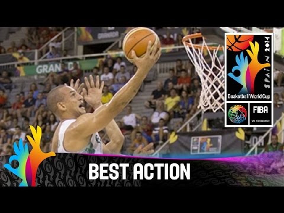 Brazil v Egypt - Best Action - 2014 FIBA Basketball World Cup