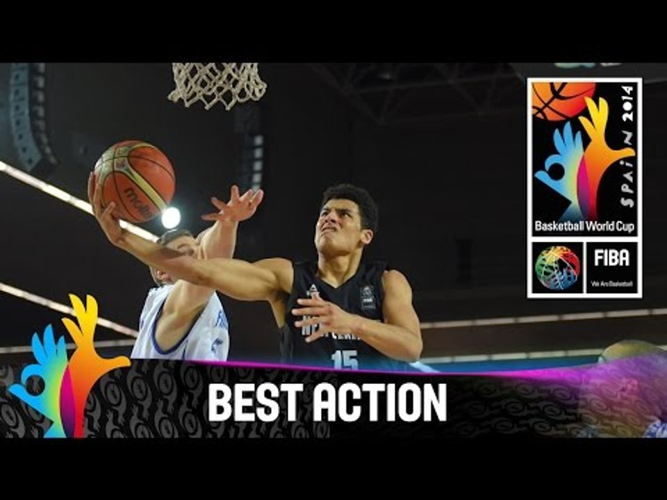 Finland v New Zealand - Best Action - 2014 FIBA Basketball World Cup