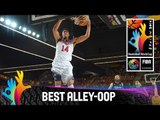 USA v New Zealand - Best Alley-Oop - 2014 FIBA Basketball World Cup