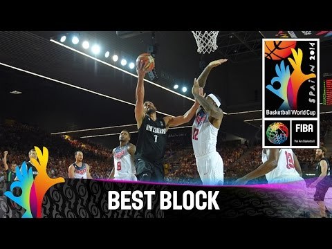 USA v New Zealand - Best Block - 2014 FIBA Basketball World Cup