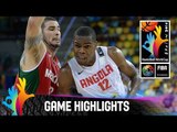 Angola v Mexico - Game Highlights - Group D - 2014 FIBA Basketball World Cup
