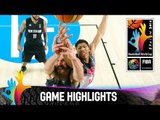 USA v New Zealand - Game Highlights - Group C - 2014 FIBA Basketball World Cup