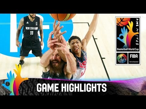 USA v New Zealand - Game Highlights - Group C - 2014 FIBA Basketball World Cup