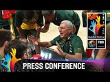 New Zealand v Lithuania - Post Game Press Conference - 2014 FIBA Basketball World Cup