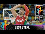 Angola v Mexico - Best Steal - 2014 FIBA Basketball World Cup