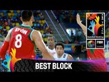 Angola v Mexico - Best Block - 2014 FIBA Basketball World Cup