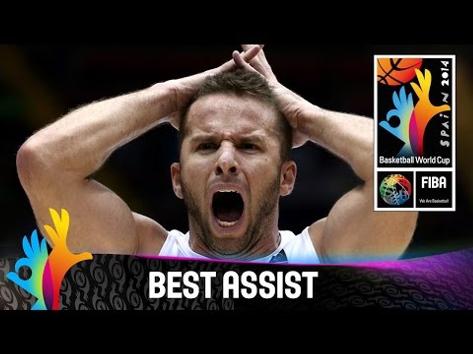 Puerto Rico v Greece - Best Assist - 2014 FIBA Basketball World Cup