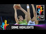 Korea v Slovenia - Game Highlights - Group D - 2014 FIBA Basketball World Cup
