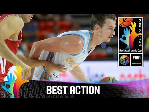 Ukraine v Turkey - Best Action - 2014 FIBA Basketball World Cup