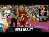 Brazil v Spain - Best Assist - 2014 FIBA Basketball World Cup