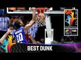Argentina v Philippines - Gabe Norwood's Poster Dunk - 2014 FIBA Basketball World Cup
