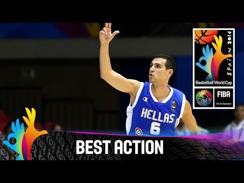Puerto Rico v Greece - Best Action - 2014 FIBA Basketball World Cup