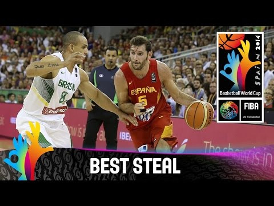 Brazil v Spain - Best Steal - 2014 FIBA Basketball World Cup