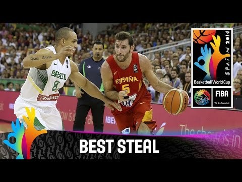 Brazil v Spain - Best Steal - 2014 FIBA Basketball World Cup