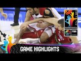 Iran v Serbia - Game Highlights - Group A - 2014 FIBA Basketball World Cup