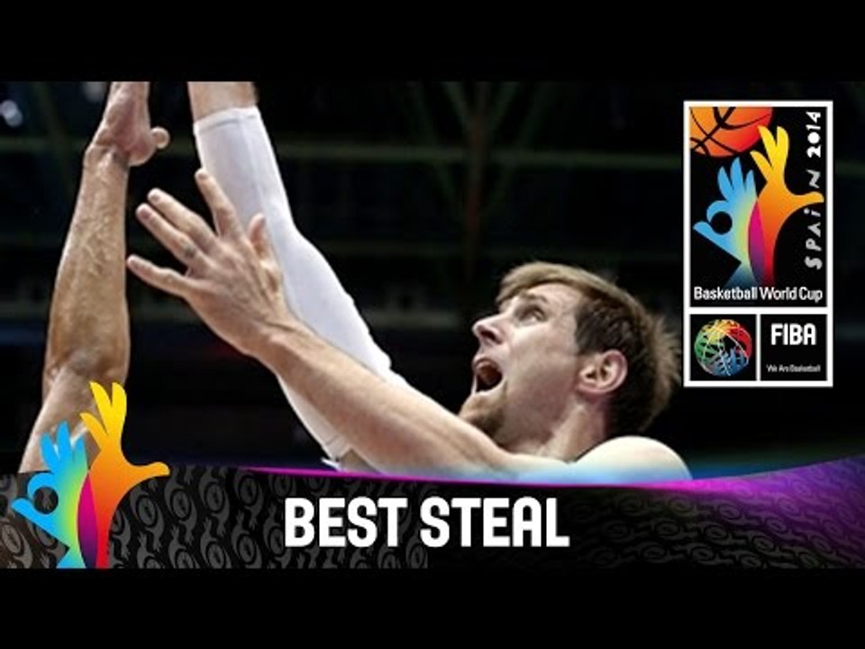 Argentina v Philippines - Best Steal - 2014 FIBA Basketball World Cup