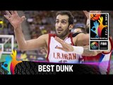Iran v Serbia - Best Dunk - 2014 FIBA Basketball World Cup