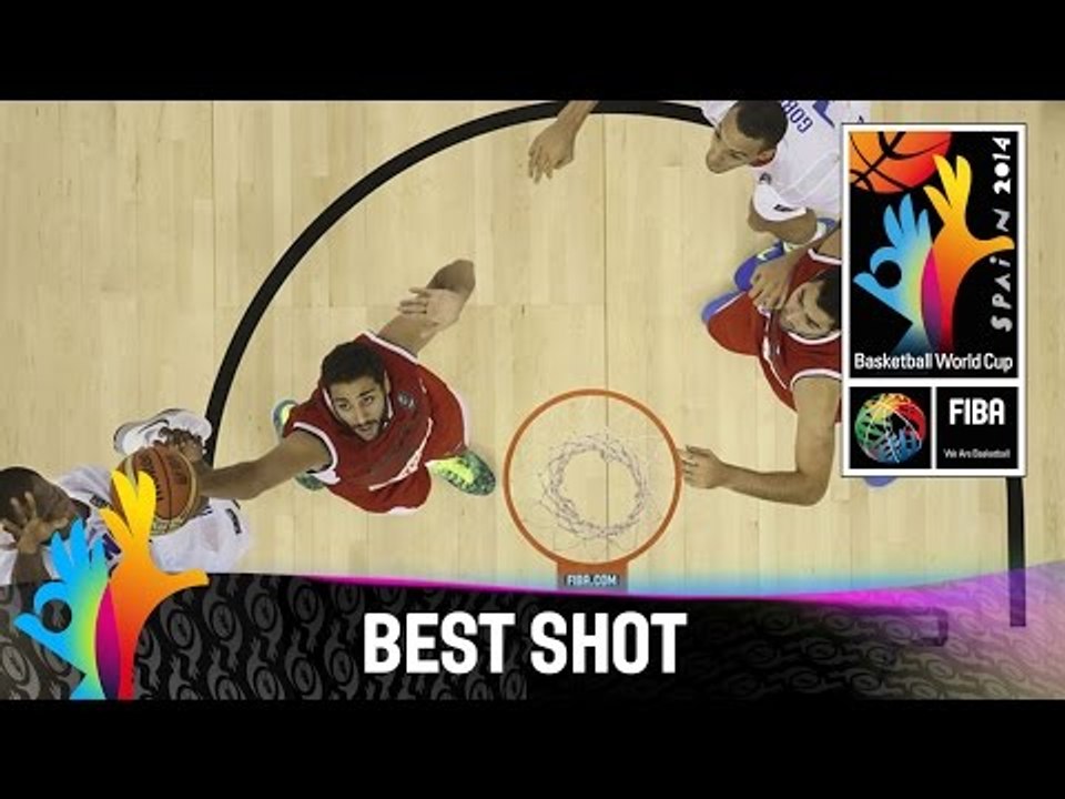 France v Egypt - Best Shot - 2014 FIBA Basketball World Cup