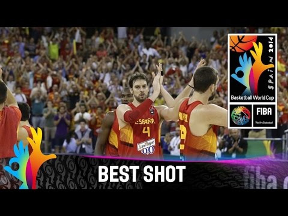 Brazil v Spain - Best Shot - 2014 FIBA Basketball World Cup