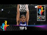 Top 5 Plays - 1 September - 2014 FIBA Basketball World Cup