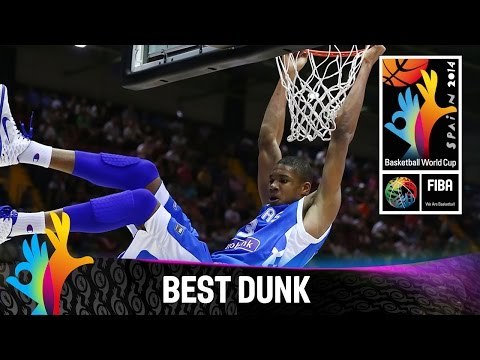 Puerto Rico v Greece - Best Dunk - 2014 FIBA Basketball World Cup