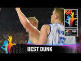 Finland v Ukraine - Best Dunk - 2014 FIBA Basketball World Cup