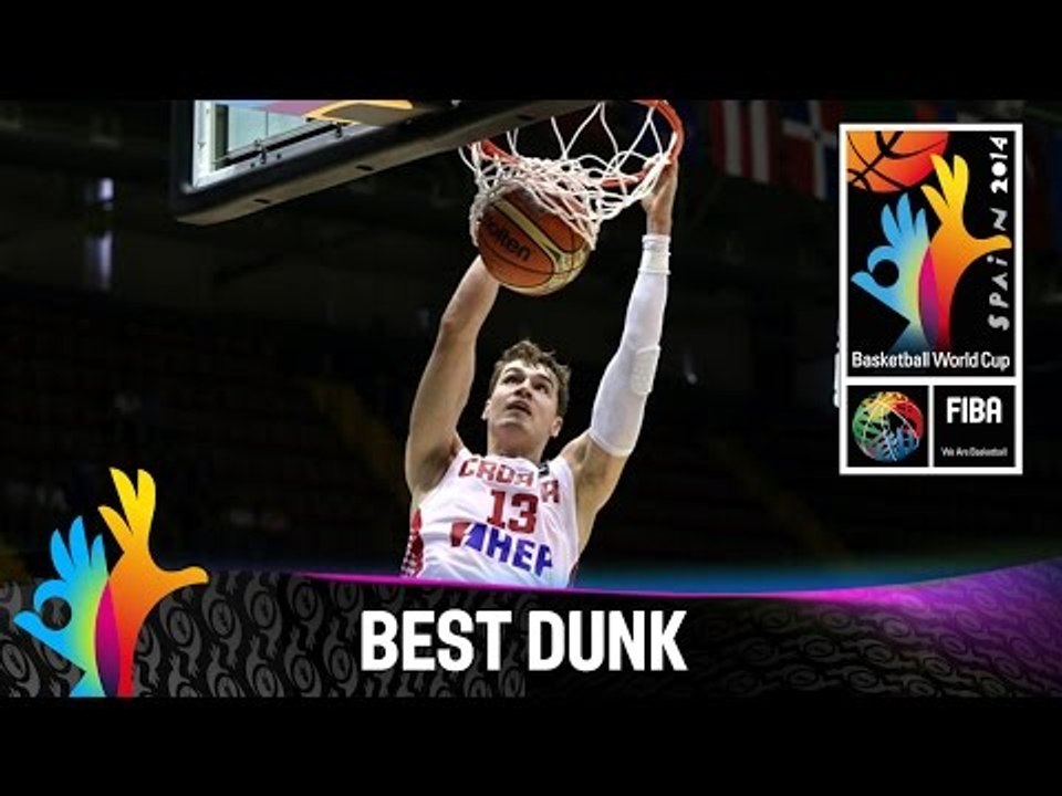 Croatia v Senegal - Best Dunk - 2014 FIBA Basketball World Cup