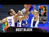 Philippines v Greece - Best Block - 2014 FIBA Basketball World Cup