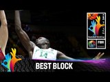 Senegal v Puerto Rico - Best Block - 2014 FIBA Basketball World Cup