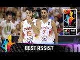Spain v Egypt - Best Assist - 2014 FIBA Basketball World Cup