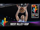 Slovenia v Mexico - Best Alley-Oop - 2014 FIBA Basketball World Cup