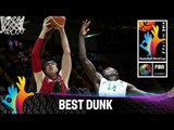 Senegal v Puerto Rico - Best Dunk - 2014 FIBA Basketball World Cup