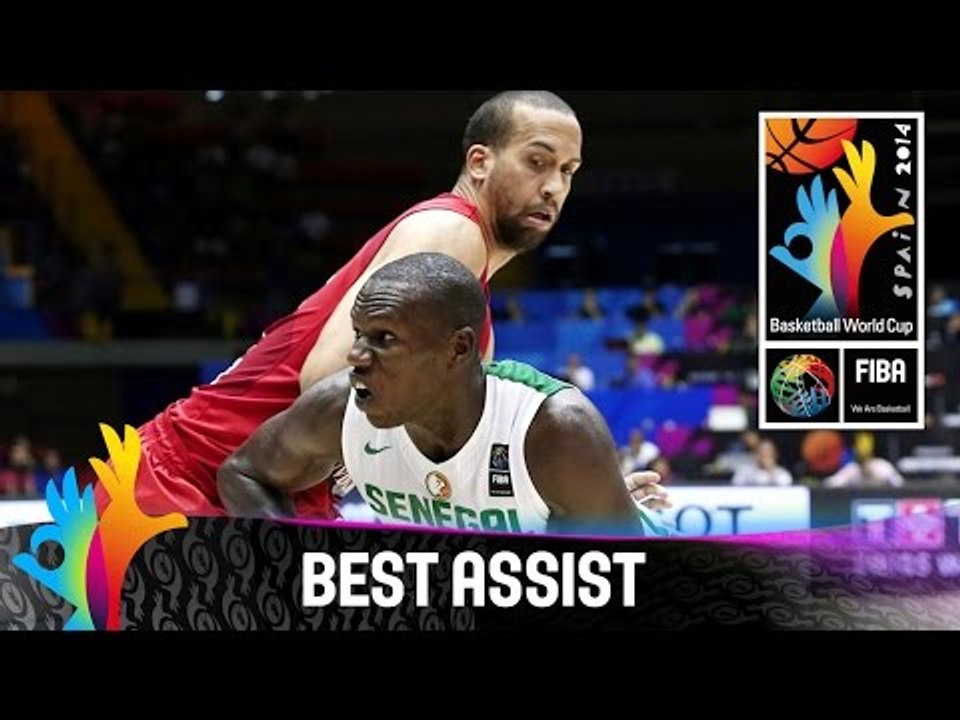 Senegal v Puerto Rico - Best Assist - 2014 FIBA Basketball World Cup