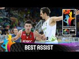 Slovenia v Mexico - Best Assist - 2014 FIBA Basketball World Cup