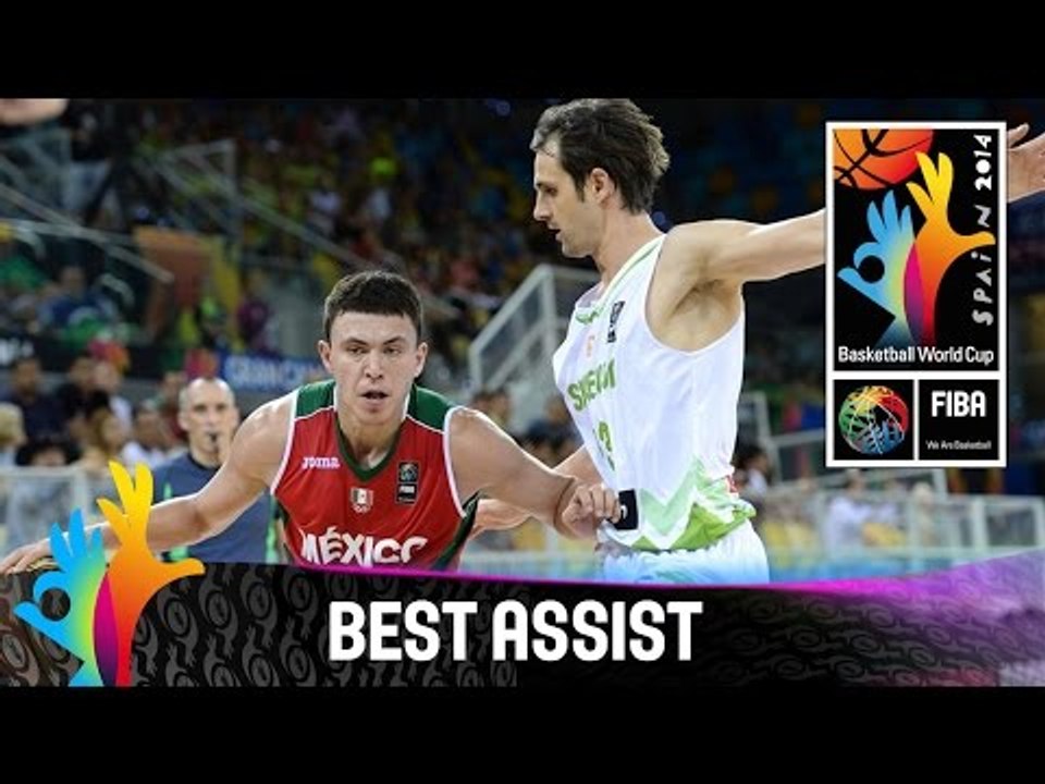 Slovenia v Mexico - Best Assist - 2014 FIBA Basketball World Cup