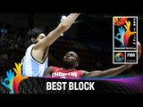 Argentina v Croatia - Best Block - 2014 FIBA Basketball World Cup