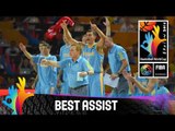 Finland v Ukraine - Best Assist - 2014 FIBA Basketball World Cup