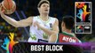 Slovenia v Mexico - Best Block - 2014 FIBA Basketball World Cup