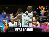 Senegal v Puerto Rico - Best Action - 2014 FIBA Basketball World Cup