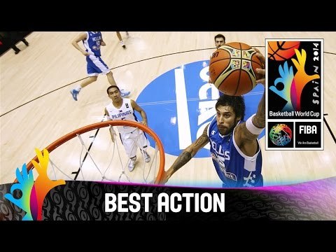 Philippines v Greece - Best Action - 2014 FIBA Basketball World Cup